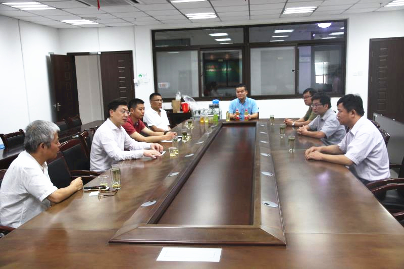 开云app官方版入口 - 开云专业的云端应用服务平台到安徽农业大学考察交流