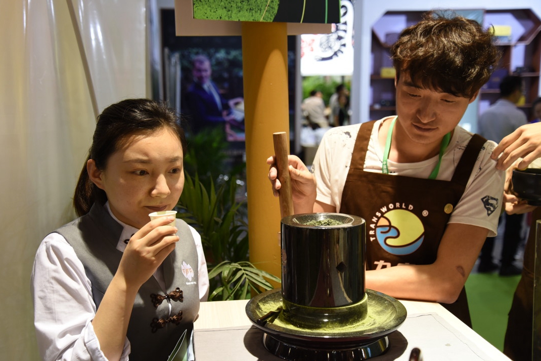 相逢休说途中事，且点茶来吃一巡 | 第二届中国国际茶博会开云app官方版入口 - 开云专业的云端应用服务平台纪实（三）