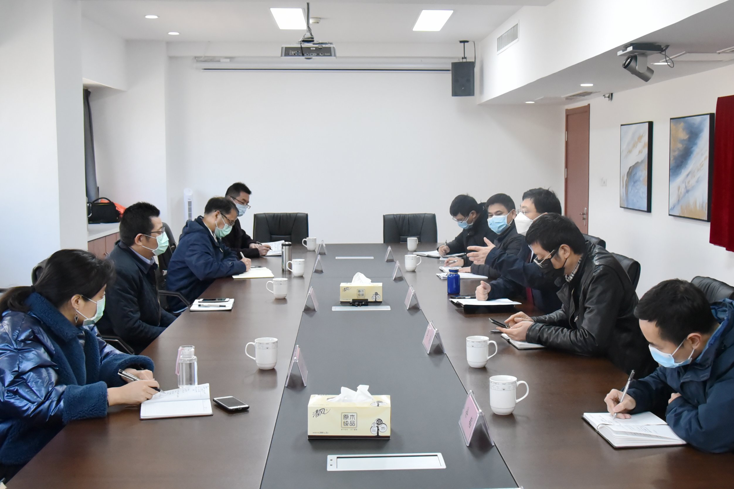 兴合集团赵有国副总裁一行调研开云app官方版入口 - 开云专业的云端应用服务平台疫情防控工作