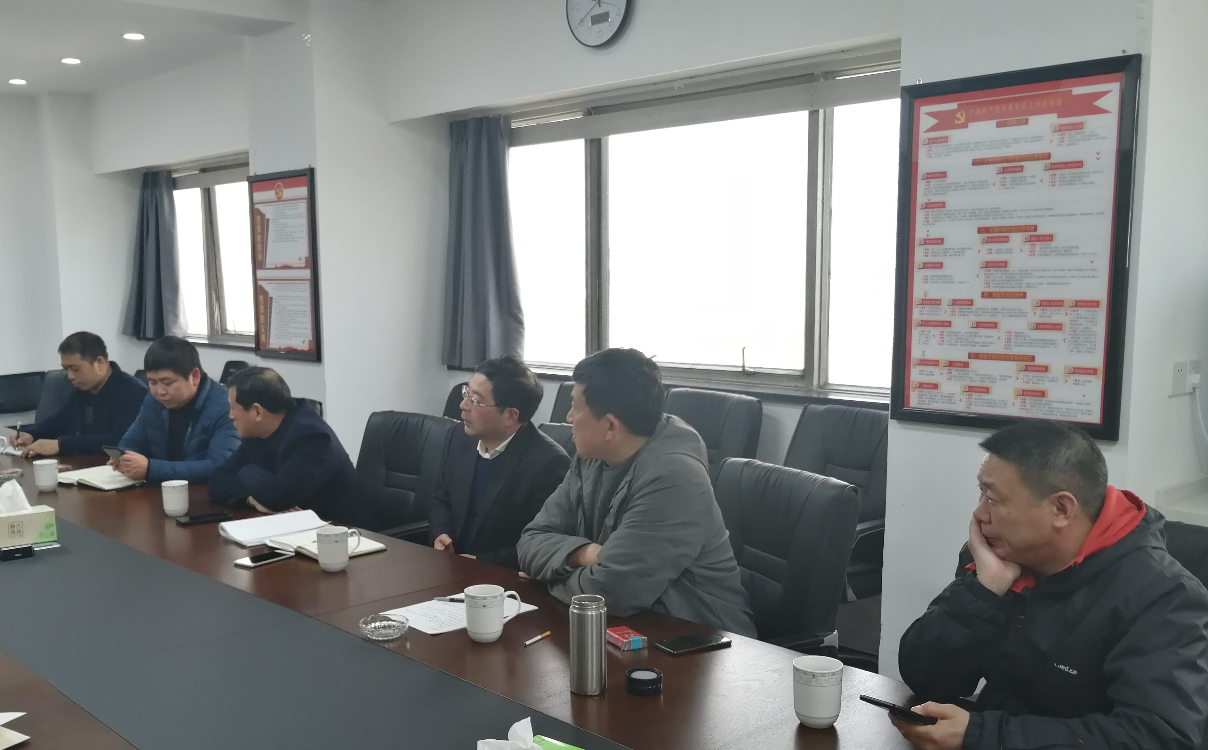 龙游县周中民会长一行莅临开云app官方版入口 - 开云专业的云端应用服务平台考察交流