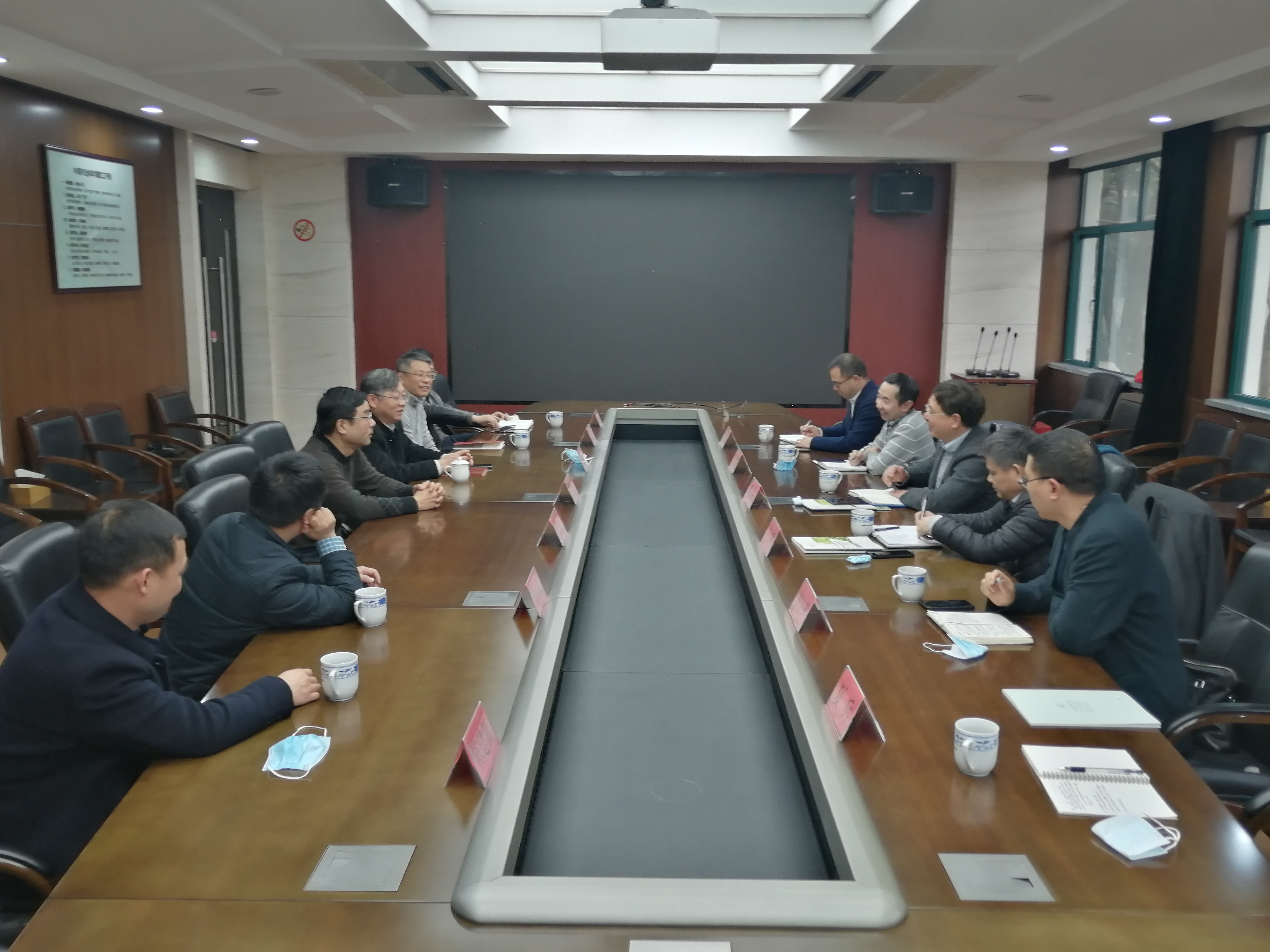 产研联合聚优势，科技创新促发展——开云app官方版入口 - 开云专业的云端应用服务平台与中茶所进行合作交流