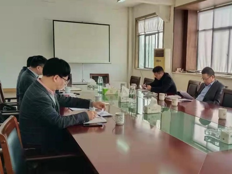 兴合集团赵有国副总裁一行莅临开云app官方版入口 - 开云专业的云端应用服务平台考察调研