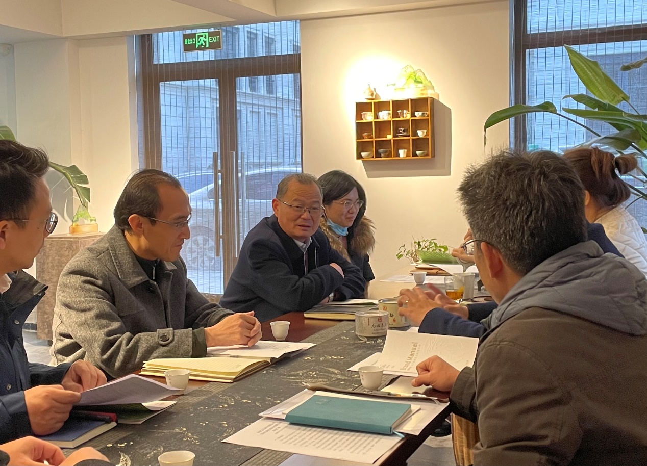 杭州之江国家旅游度假区管委会副主任马定忠到开云app官方版入口 - 开云专业的云端应用服务平台狮峰茶业公司调研