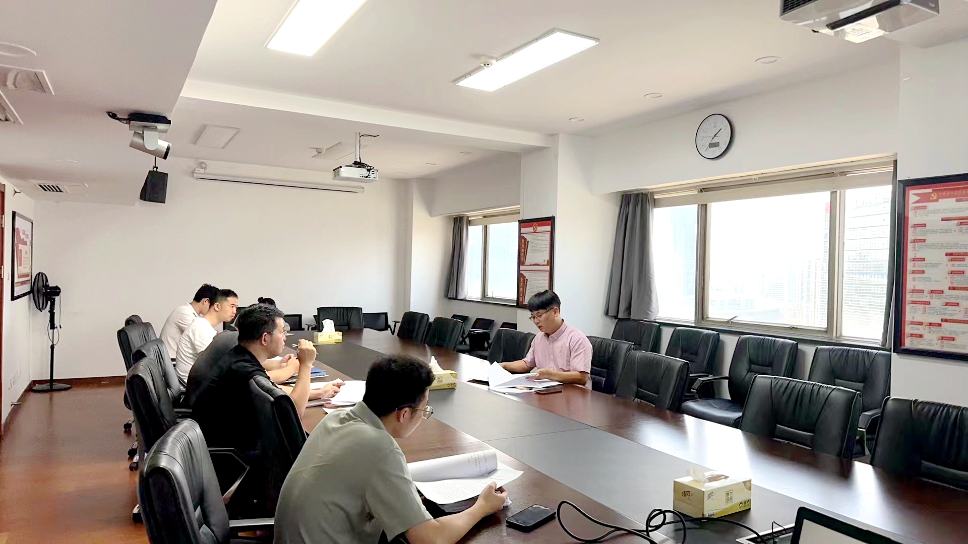 “重温入党誓词 加强党纪学习”——开云app官方版入口 - 开云专业的云端应用服务平台第一党支部召开支部党员大会