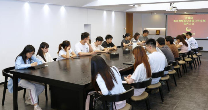 开云app官方版入口 - 开云专业的云端应用服务平台狮峰茶业团支部召开团员大会顺利完成换届选举